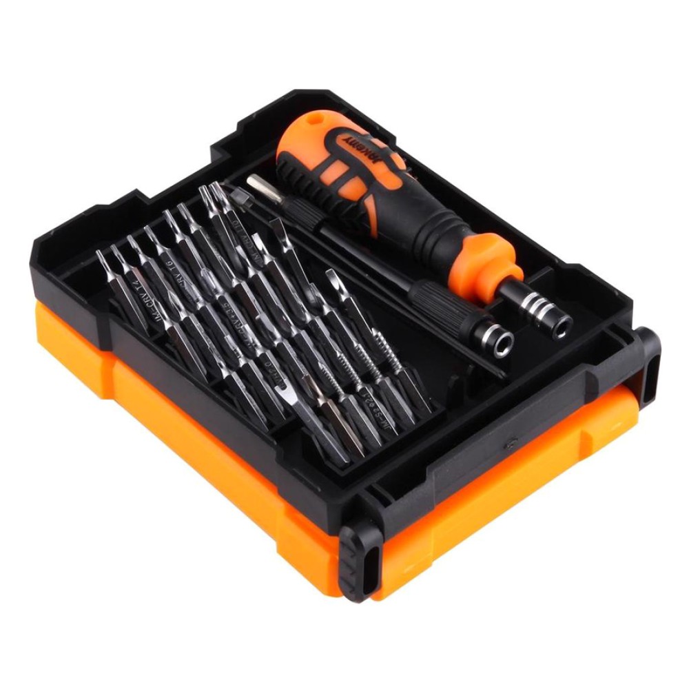 JAKEMY σετ κατσαβιδιών ακριβείας JM-8159 με θήκη, CR-V, 34τμχ