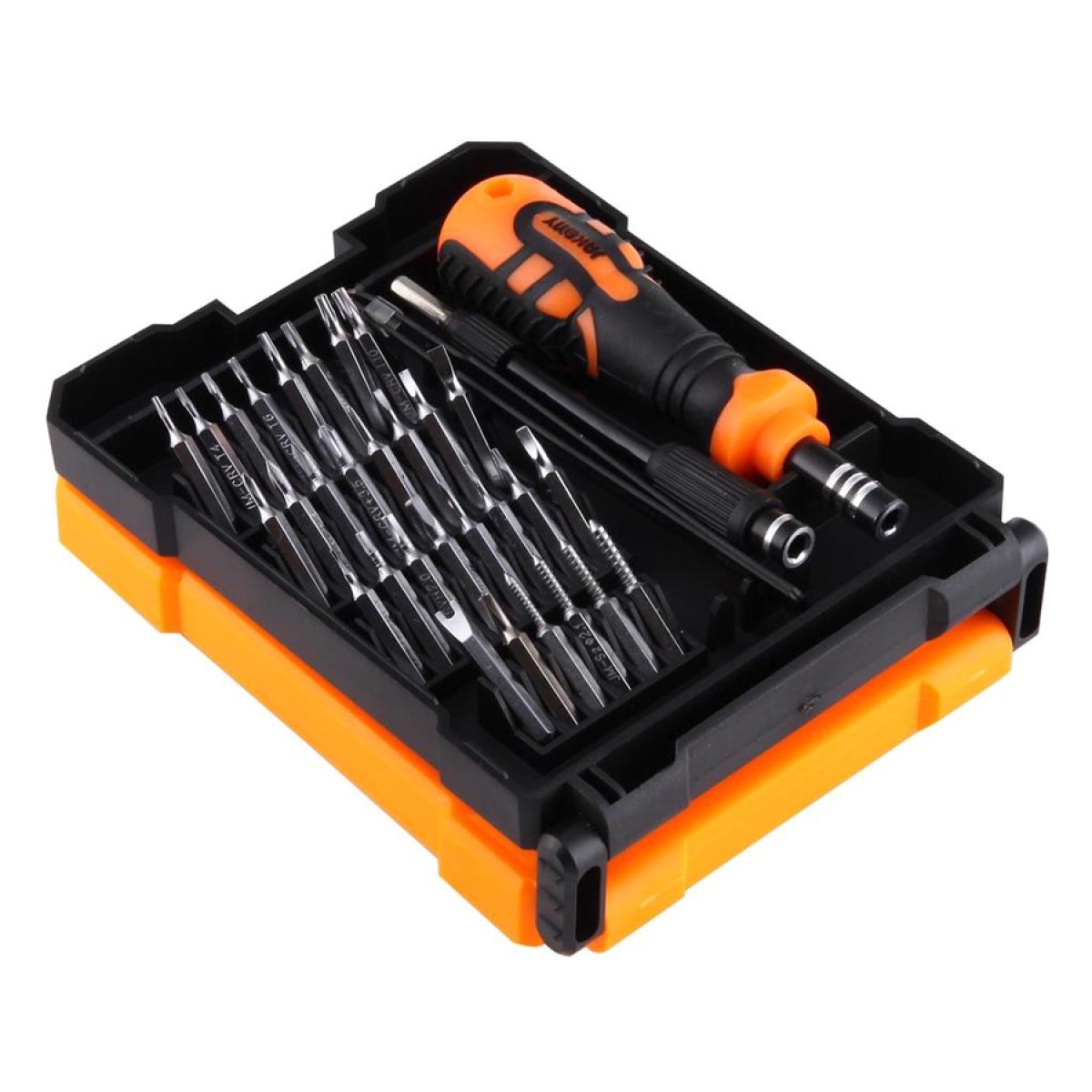 JAKEMY σετ κατσαβιδιών ακριβείας JM-8159 με θήκη, CR-V, 34τμχ