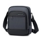 ARCTIC HUNTER τσάντα ώμου K00689, 2.7L, γκρι