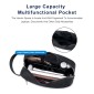 ARCTIC HUNTER τσάντα χειρός K00691, 2.7L, μαύρη