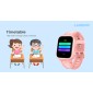 LAGENIO GPS smartwatch για παιδιά K10, 1.8", με κάμερα, 4G, IP68, μαύρο