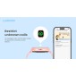 LAGENIO GPS smartwatch για παιδιά K10, 1.8", με κάμερα, 4G, IP68, μαύρο