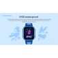 LAGENIO GPS smartwatch για παιδιά K10, 1.8", με κάμερα, 4G, IP68, μαύρο
