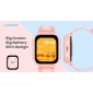 LAGENIO GPS smartwatch για παιδιά K10, 1.8", με κάμερα, 4G, IP68, μαύρο