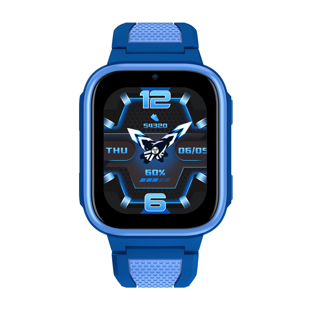 LAGENIO GPS smartwatch για παιδιά K10, 1.8", με κάμερα, 4G, IP68, μπλε