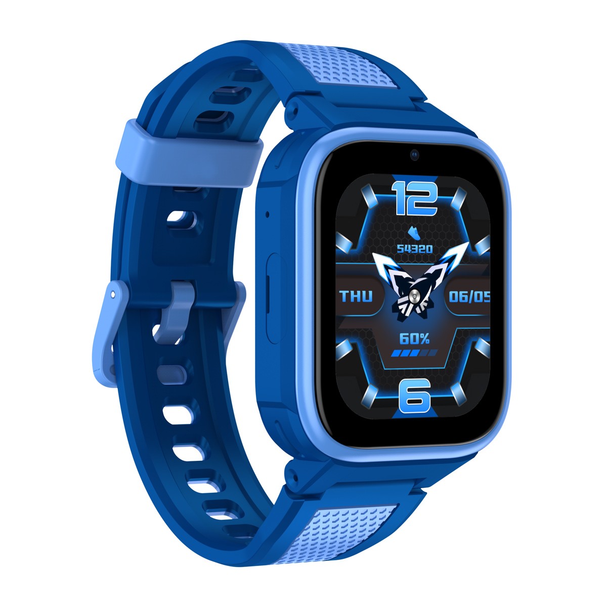 LAGENIO GPS smartwatch για παιδιά K10, 1.8", με κάμερα, 4G, IP68, μπλε