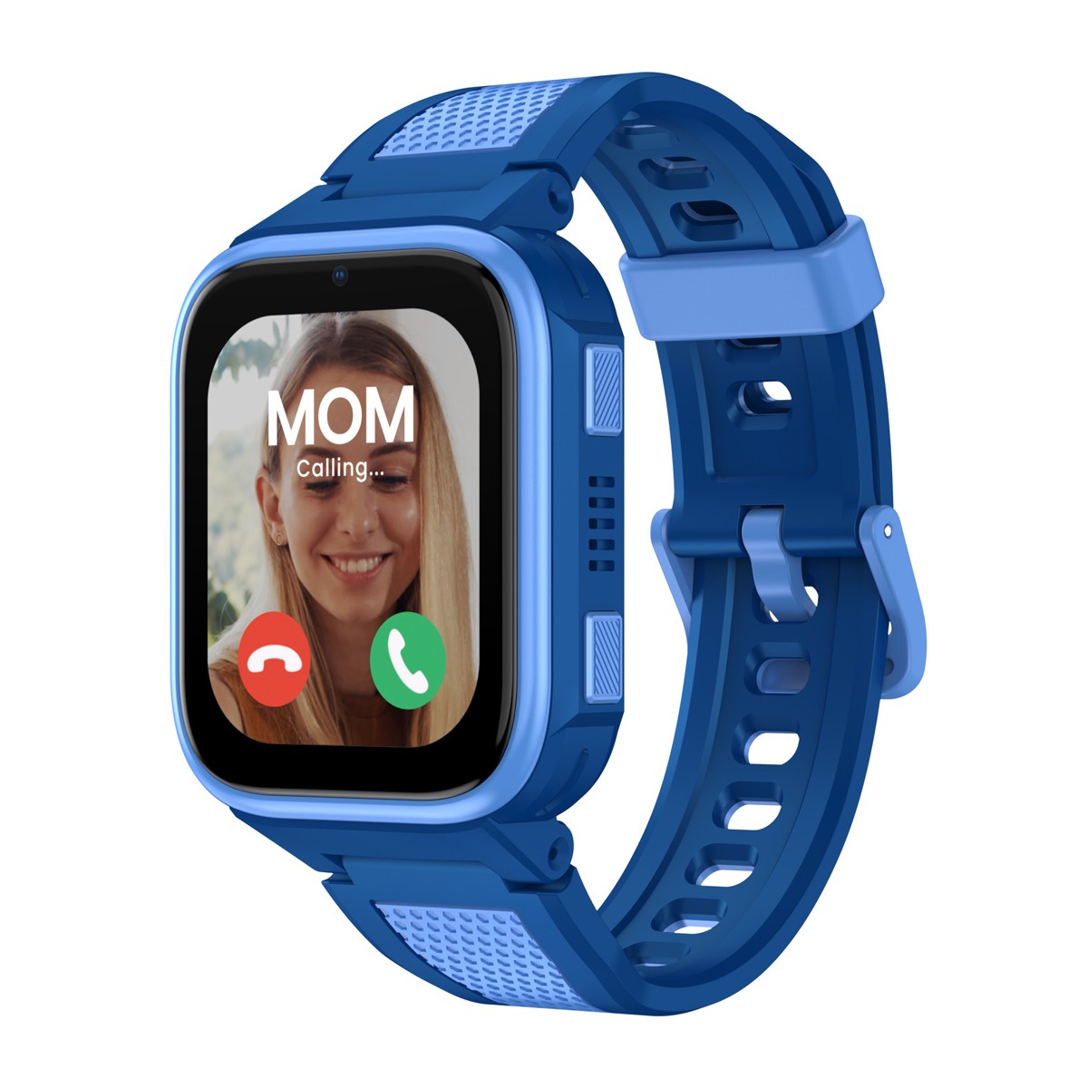 LAGENIO GPS smartwatch για παιδιά K10, 1.8", με κάμερα, 4G, IP68, μπλε