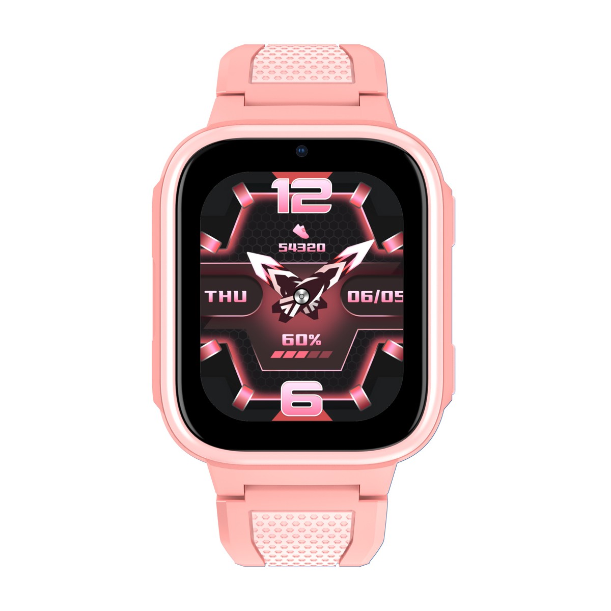 LAGENIO GPS smartwatch για παιδιά K10, 1.8", με κάμερα, 4G, IP68, ροζ