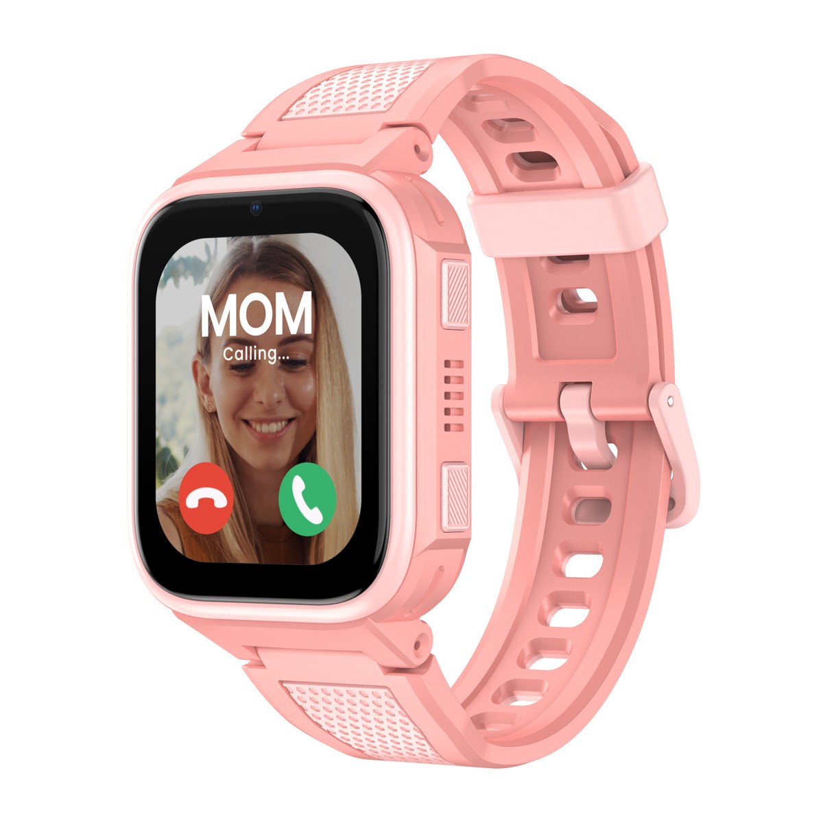 LAGENIO GPS smartwatch για παιδιά K10, 1.8", με κάμερα, 4G, IP68, ροζ
