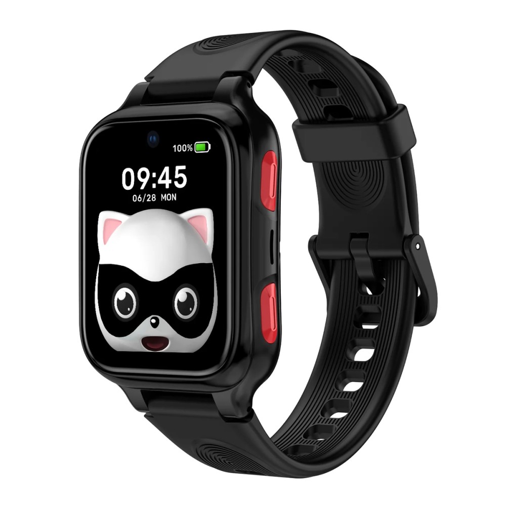 LAGENIO GPS smartwatch για παιδιά K9, 1.78" AMOLED, με κάμερα, 4G, IP68, μαύρο