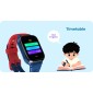 LAGENIO GPS smartwatch για παιδιά K9, 1.78" AMOLED, με κάμερα, 4G, IP68, μαύρο