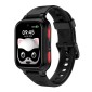 LAGENIO GPS smartwatch για παιδιά K9, 1.78" AMOLED, με κάμερα, 4G, IP68, μαύρο