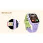 LAGENIO GPS smartwatch για παιδιά K9, 1.78" AMOLED, με κάμερα, 4G, IP68, μαύρο