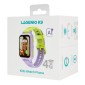 LAGENIO GPS smartwatch για παιδιά K9, 1.78" AMOLED, με κάμερα, 4G, IP68, μπλε