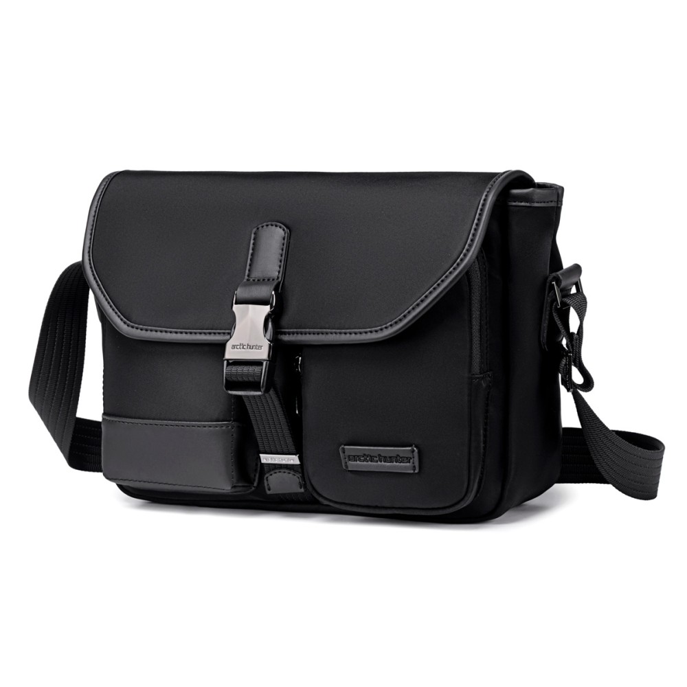 ARCTIC HUNTER τσάντα ώμου KB00827, 6L, μαύρη