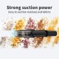 KINZIR 2 σε 1 σκουπάκι χειρός & air duster AD51, 180W, 4000mAh, μαύρο