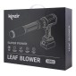 KINZIR ηλεκτρικό air duster AD61, 800W, 2000mAh, Brushless, μαύρο