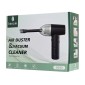 KINZIR 2 σε 1 σκουπάκι χειρός & air duster VC43, 70W, 6000mAh, μαύρο