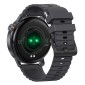 KOSPET smartwatch Orb, heart rate, 1.43" AMOLED, IP68, μαύρο