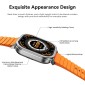 KOSPET smartwatch Pulse, heart rate, 1.96" AMOLED, IP68, μαύρο
