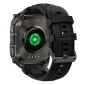 KOSPET smartwatch TANK M4, heart rate, 1.96" AMOLED, GPS, 10 ATM & IP69K, μαύρο