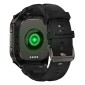 KOSPET smartwatch TANK M4C, heart rate, 1.96" AMOLED, GPS, 5 ATM & IP69K, με φακό, μαύρο