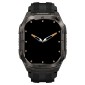 KOSPET smartwatch TANK M4C, heart rate, 1.96" AMOLED, GPS, 5 ATM & IP69K, με φακό, μαύρο