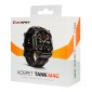 KOSPET smartwatch TANK M4C, heart rate, 1.96" AMOLED, GPS, 5 ATM & IP69K, με φακό, μαύρο
