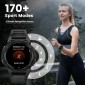 KOSPET smartwatch TANK S2, heart rate, 1.32" AMOLED, GPS, 5 ATM & IP69K, μαύρο