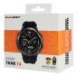 KOSPET smartwatch TANK T4, heart rate, 1.43" AMOLED, GPS, 10 ATM & IP69K, μαύρο