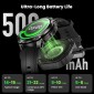 KOSPET smartwatch TANK T4, heart rate, 1.43" AMOLED, GPS, 10 ATM & IP69K, μαύρο