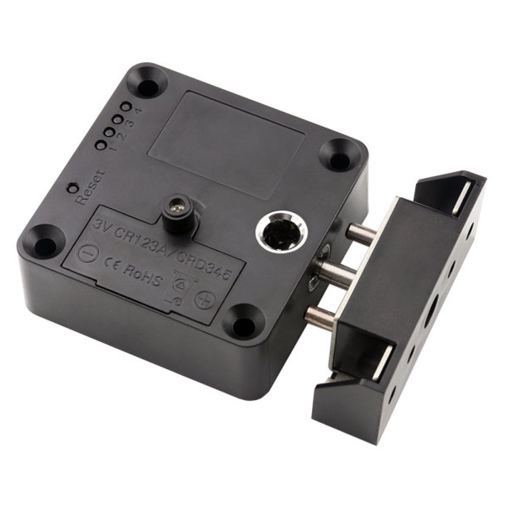 KERONG ηλεκτροπύρος KR-S61A, με RFID reader, κρυφός, μαύρος