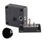 KERONG ηλεκτροπύρος KR-S61F, με RFID reader, μαύρος