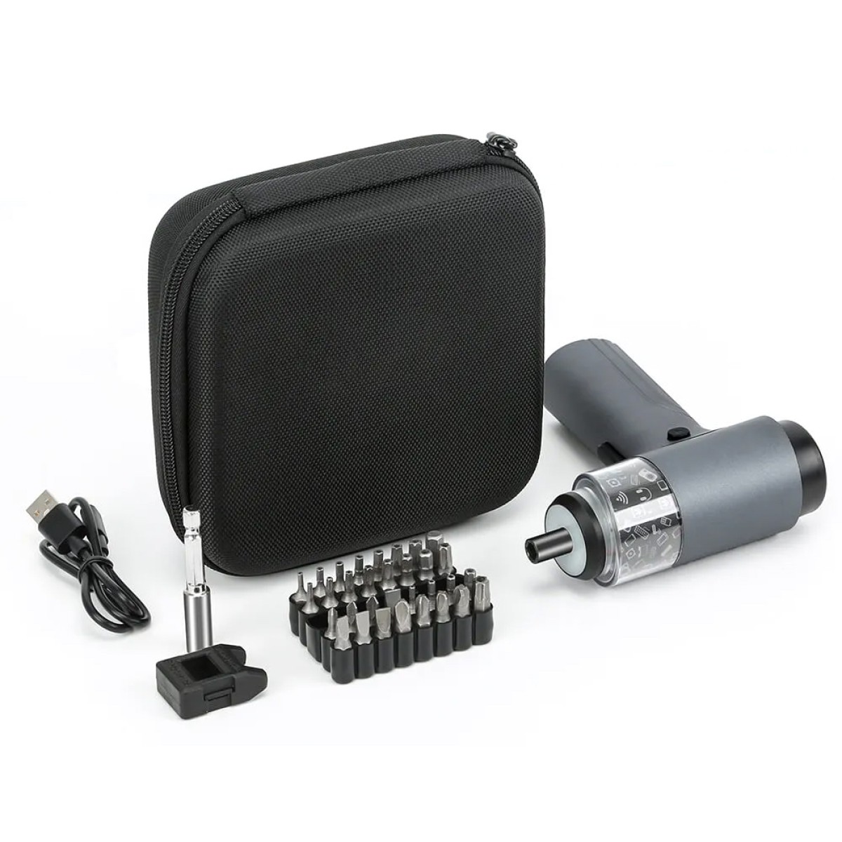 KINGSDUN σετ ηλεκτρικό κατσαβίδι KS-882055 με LED φακό, 2500mAh, 35 σε 1