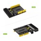 KEYESTUDIO Micro:bit prototyping shield V1 KS0292, με small breadboard