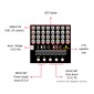 KEYESTUDIO SK6812 4x8 LED dot matrix shield KS0315 για Micro:bit