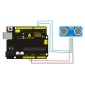 KEYESTUDIO HR-SR04 ultrasonic module KS0328, μπλε, 3τμχ