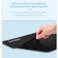 KAKUSIGA mouse pad KSC-1162, 26x21x0.2cm, μαύρο
