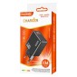 KAKUSIGA φορτιστής τοίχου KSC-1235, USB, 12W, μαύρος