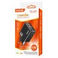 KAKUSIGA φορτιστής τοίχου KSC-1237, 2x USB, 12W, μαύρος