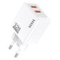 KAKUSIGA φορτιστής τοίχου KSC-1237, 2x USB, 12W, λευκός