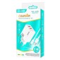 KAKUSIGA φορτιστής τοίχου KSC-1238 με καλώδιο Lightning, 2x USB, 12W, λευκός
