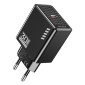 KAKUSIGA φορτιστής τοίχου KSC-1241, USB-C, 30W, μαύρος