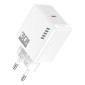 KAKUSIGA φορτιστής τοίχου KSC-1241, USB-C, 30W, λευκός