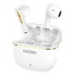 KAKUSIGA earphones με θήκη φόρτισης KSC-1482, True Wireless, 15mm, 35/300mAh, λευκά