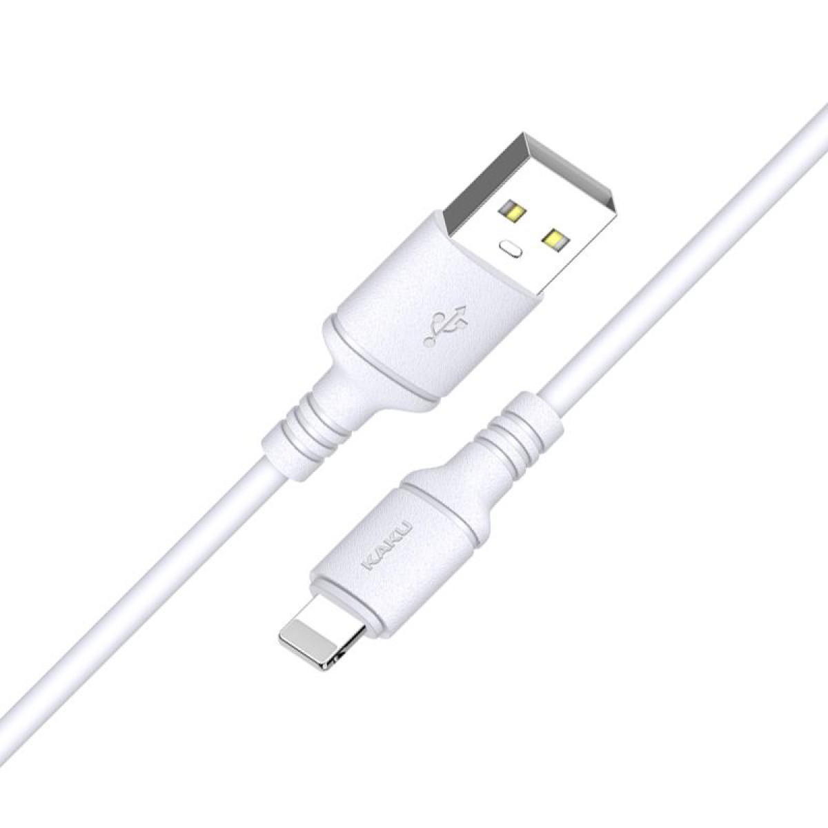 KAKUSIGA καλώδιο Lightning σε USB KSC-421, 2.8A, 480Mbps, 2m, λευκό