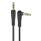KAKUSIGA καλώδιο ήχου 3.5mm KSC-521, AUX, 90°, HiFi 1m, μαύρο