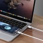 KAKUSIGA καλώδιο USB-C σε USB KSC-805, 3A, 480Mbps, 1m, μαύρο