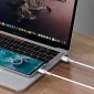 KAKUSIGA καλώδιο micro USB σε USB KSC-805, 2.4A, 480Mbps, 1m, λευκό