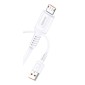 KAKUSIGA καλώδιο micro USB σε USB KSC-805, 2.4A, 480Mbps, 1m, λευκό